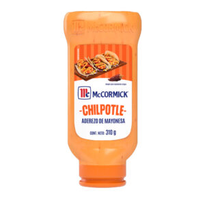 Aderezo de mayonesa McCormick con chilpotle 350 g
