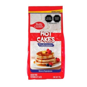 Harina para preparar hotcakes Betty Crocker tradicionales 770 g