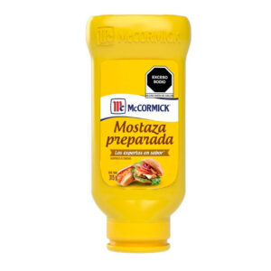 Mostaza McCormick preparada 315 g
