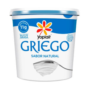 Yoghurt Yoplait Griego natural sin azúcar añadida 750 g